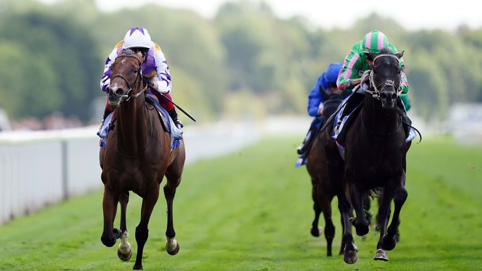 Kinross wins the City of York