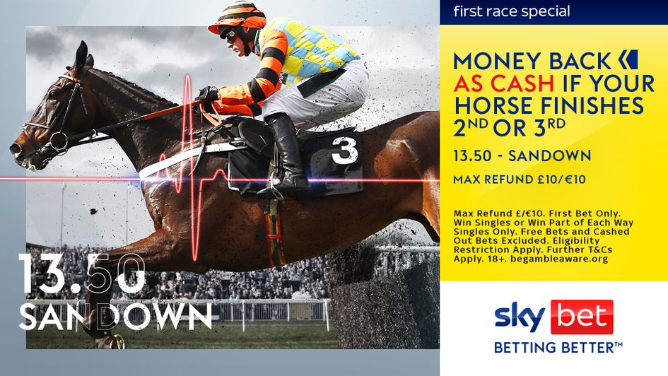 Check out Sky Bet's Money Back offer on Friday