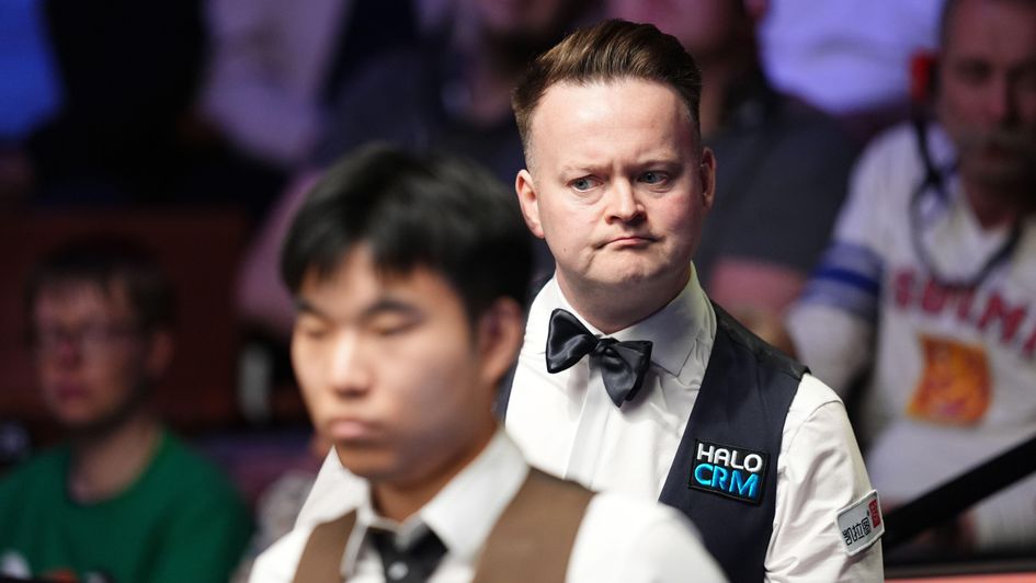 Shaun Murphy fought his way into the last 16