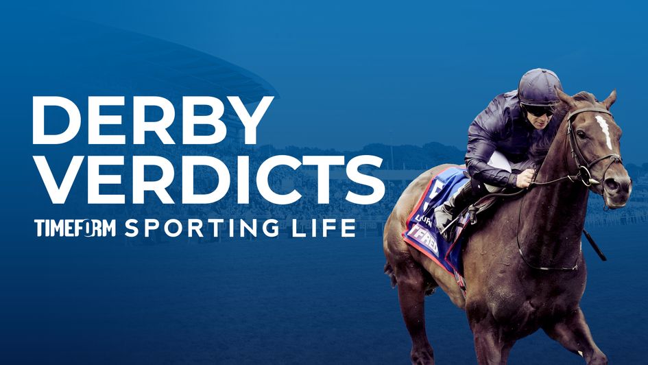 Timeform/Sporting Life 1-2-3 verdicts