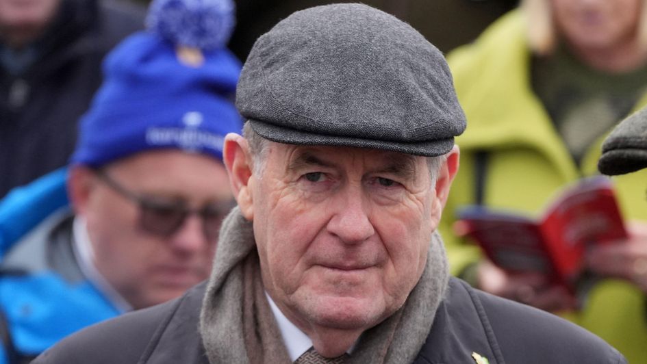 JP McManus - yet to win the King George