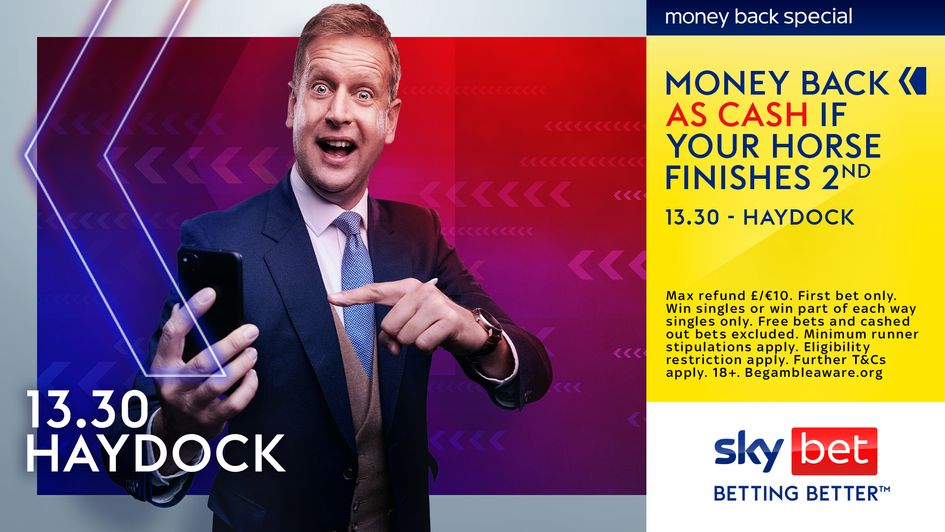 Haydock Saturday offer