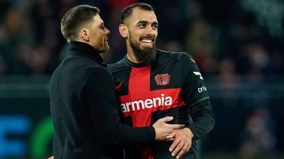 Borja Iglesias has joined Bayer Leverkusen