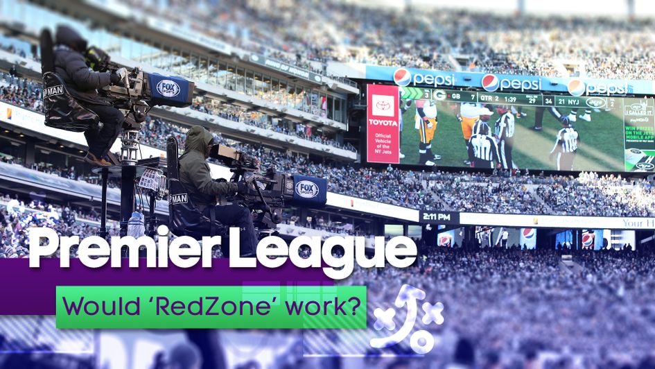 Would a Premier League equivalent of RedZone work?