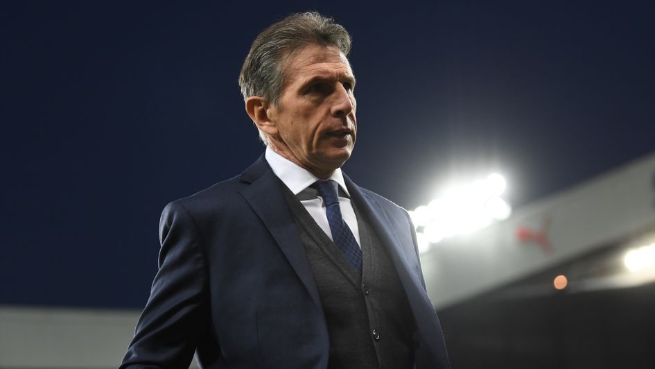 Claude Puel heads back to Southampton with his new team