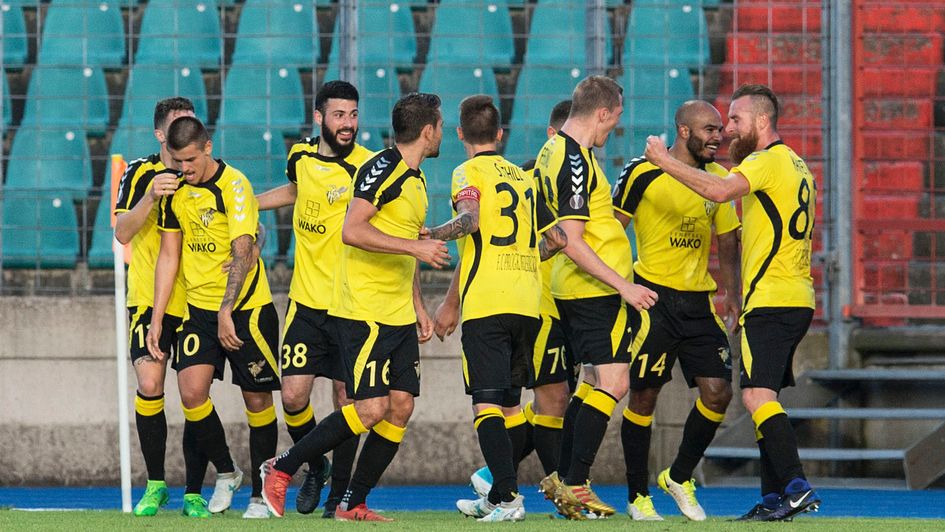 Progres Niederkorn knocked out Rangers