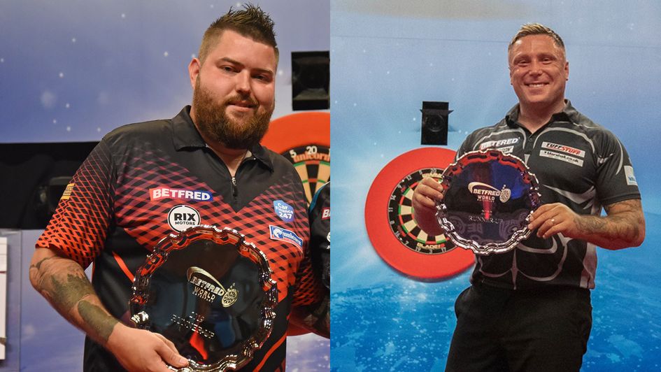 Michael Smith and Gerwyn Price have both been World Matchplay runners-up in 2013