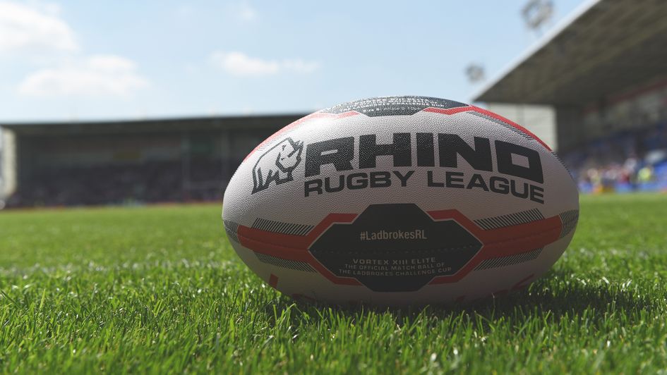 Rhino rugby league ball