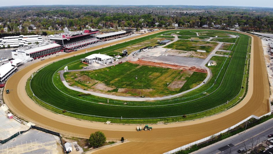 Pimlico plays host to the Preakness Stakes
