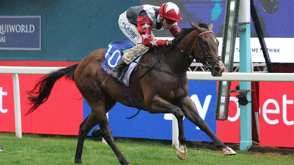 Libertango wins the Sky Bet Lowther at York