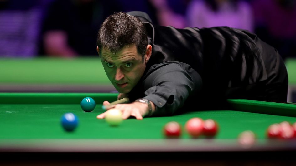 World Championship snooker: Ronnie O'Sullivan leads Mark Selby 5-3 ...
