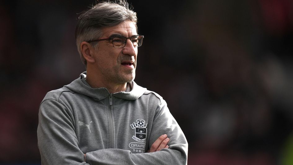 Southampton boss Ivan Juric