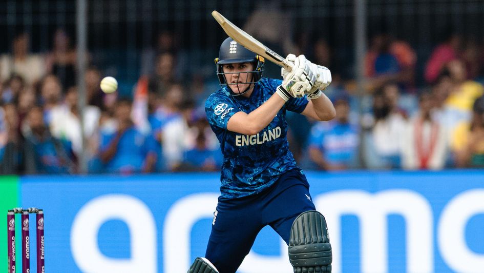 England skipper Nat Sciver-Brunt