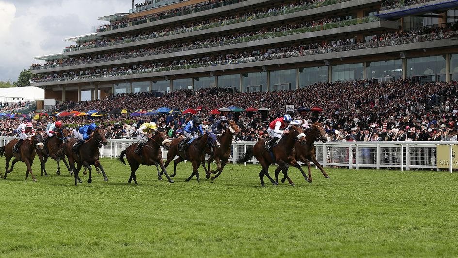 Ascot hosts British Champions Day