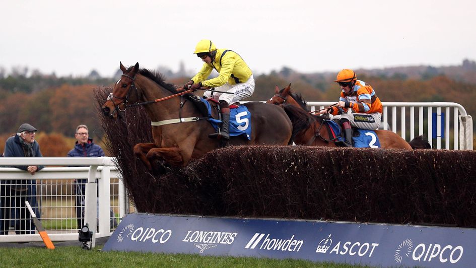 Lostintranslation winning at Ascot