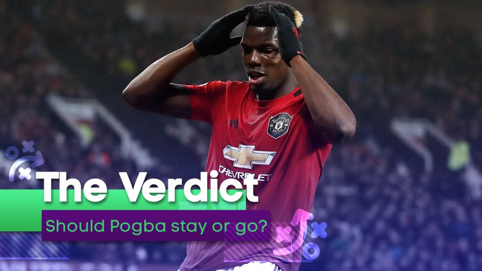 Should Paul Pogba stay at Manchester United or leave? We debate the Frenchman's future