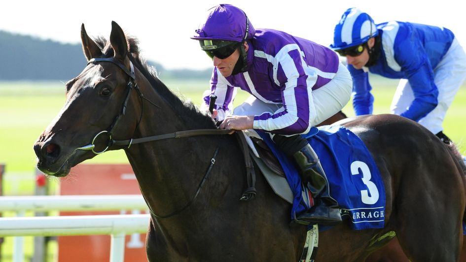 High Definition wins the Beresford Stakes