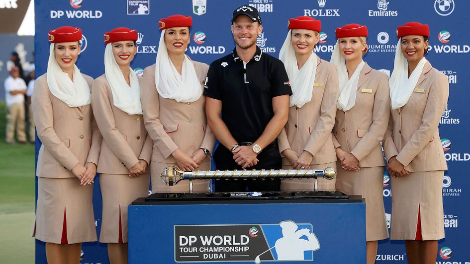 Danny Willett won at the DP World Tour Championship in November