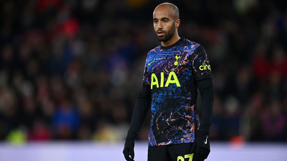 Tottenham's Lucas Moura