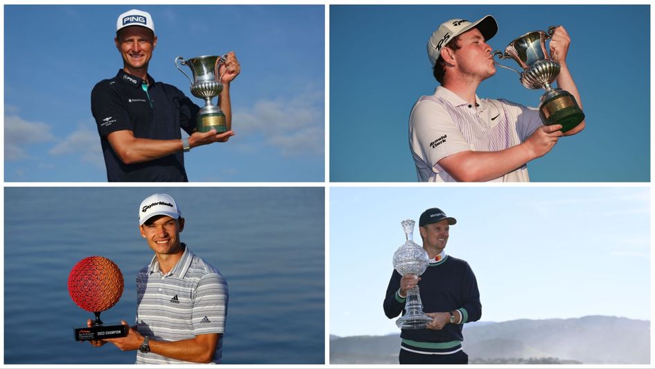 Four of Luke Donald's Ryder Cup options