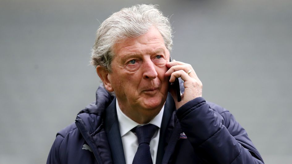 Crystal Palace boss Roy Hodgson