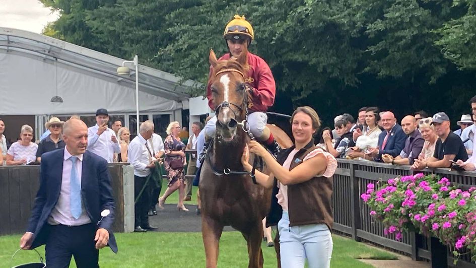 Emotion returns in triumph