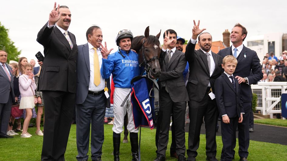 Connections celebrate with Ruling Court