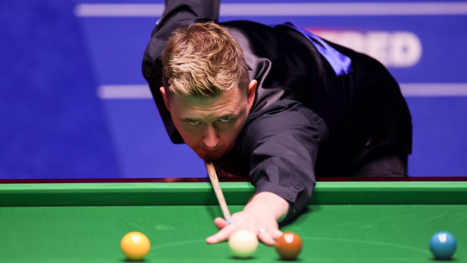 Kyren Wilson will face Judd Trump in the semi-final of the Cazoo Champion of Champions
