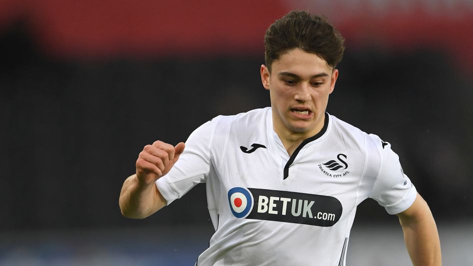 Leeds are looking to do a deal for Swansea's Daniel James
