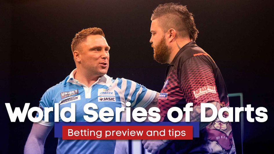 Gerwyn Price and Michael Smith are bidding for glory