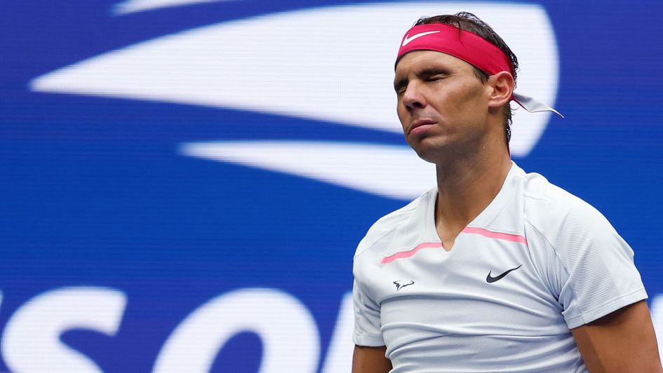 Rafael Nadal suffered a surprise defeat