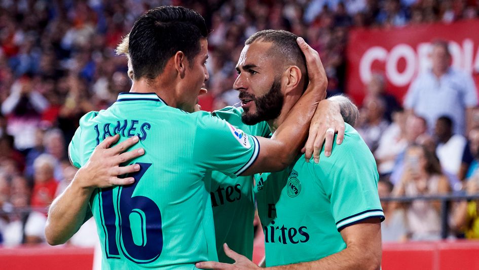 Karim Benzema of Real Madrid