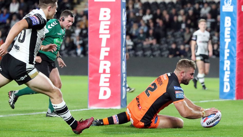 Castleford Tigers' Mike McMeeken