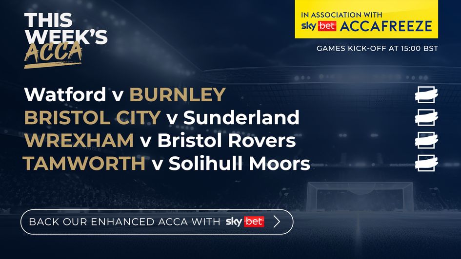 This Week's Acca - April 18