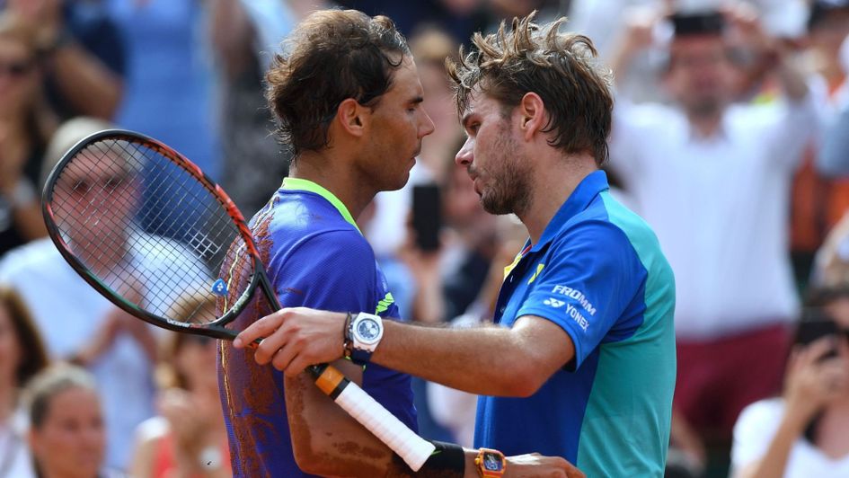 Nadal and Wawrinka