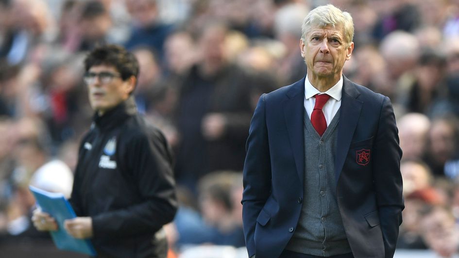 Arsenal boss Arsene Wenger