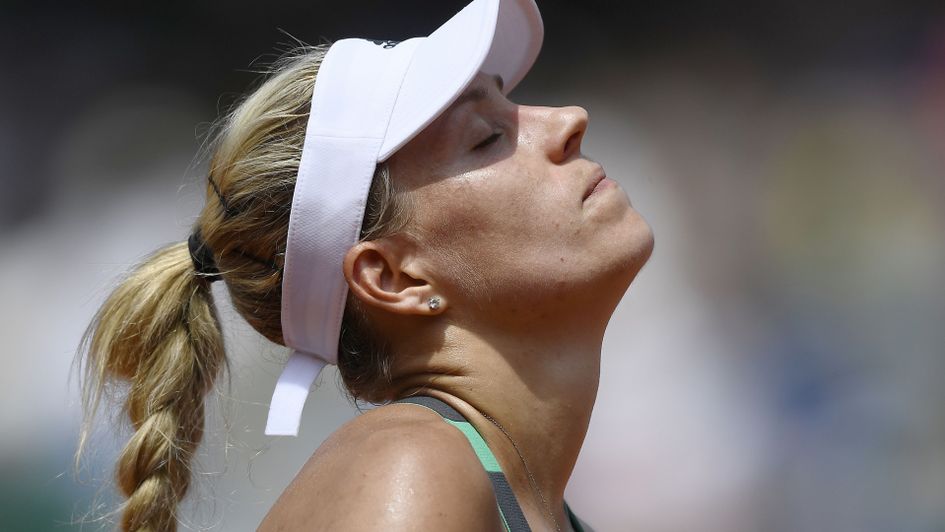 Early exit for Angelique Kerber