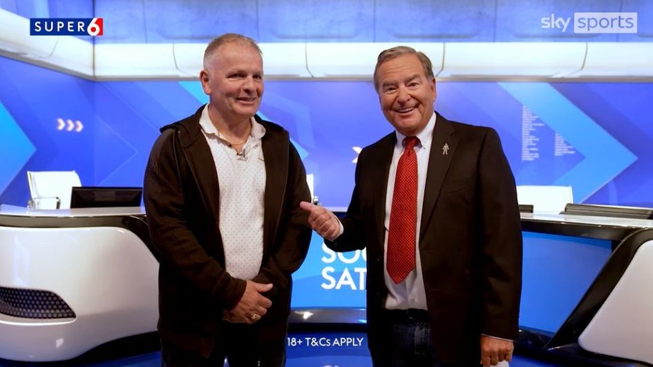 Chris Howell was this season's first Super 6 winner, landing the £250,000 jackpot