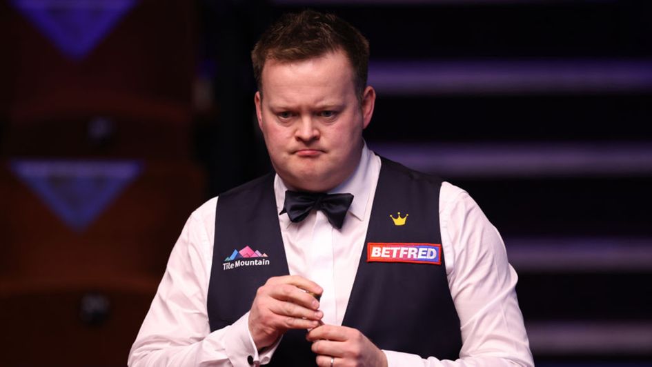 Shaun Murphy kept Yan Bingtao at bay