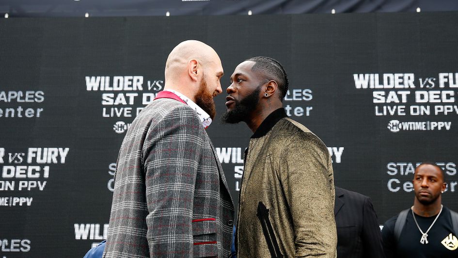 Tyson Fury and Deontay Wilder will meet on December 1 in Los Angeles
