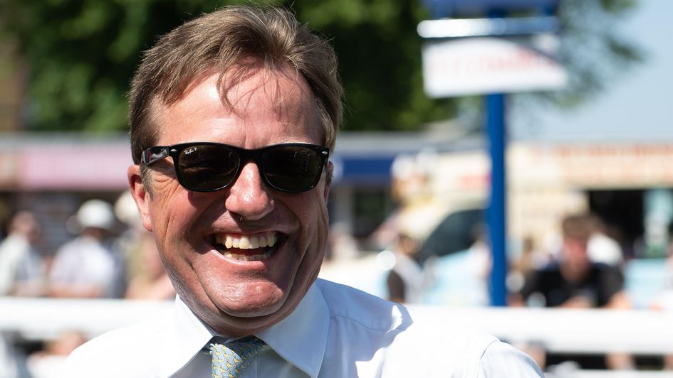 Ralph Beckett - was among the winners at the weekend