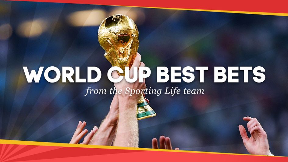 Sporting Life writers pick their best bets for the World Cup