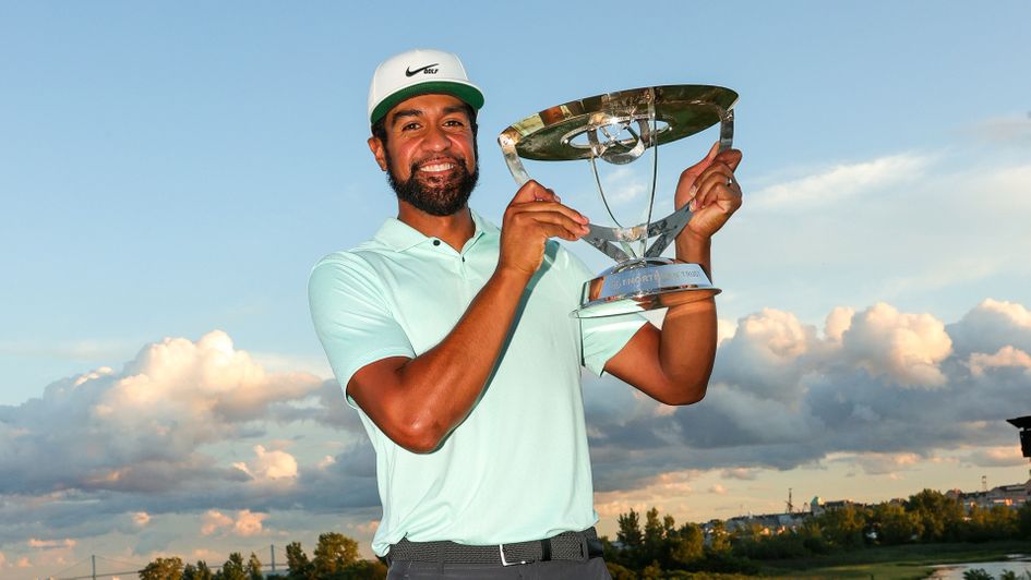 Tony Finau took his second PGA Tour title with a playoff win at The Northern Trust