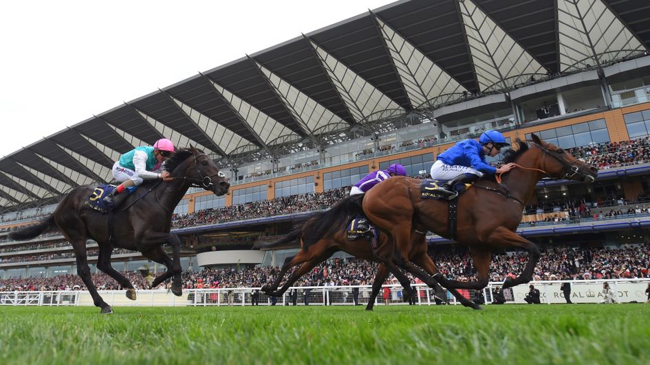 Benbatl wins under Oisin Murphy