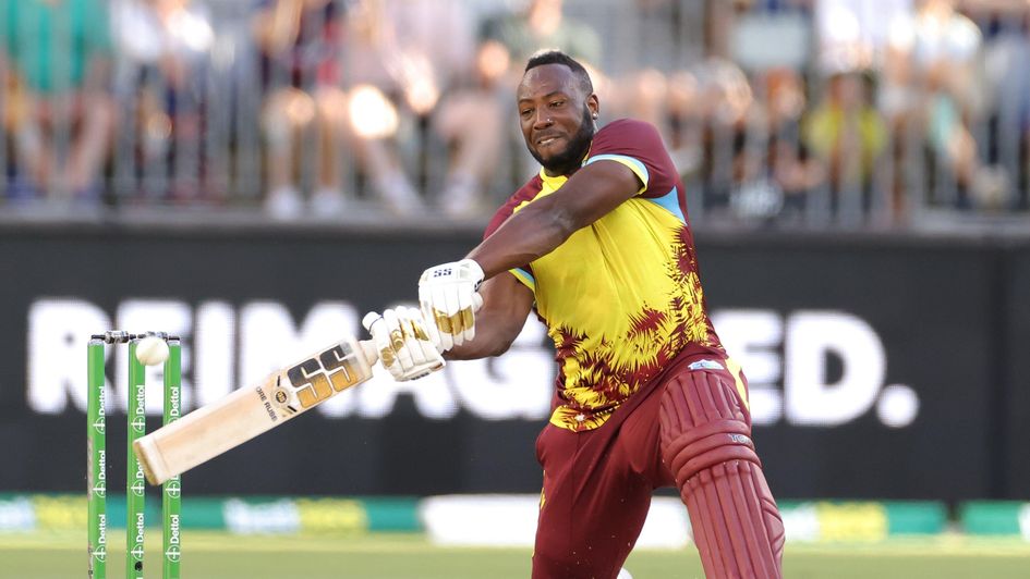 West Indies talisman Andre Russell