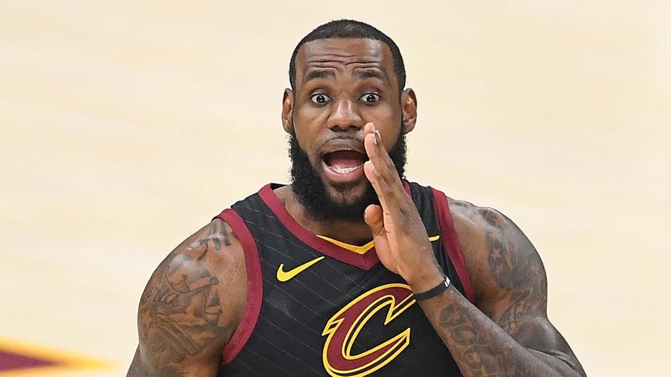 LeBron James is trading Cleveland for Los Angeles