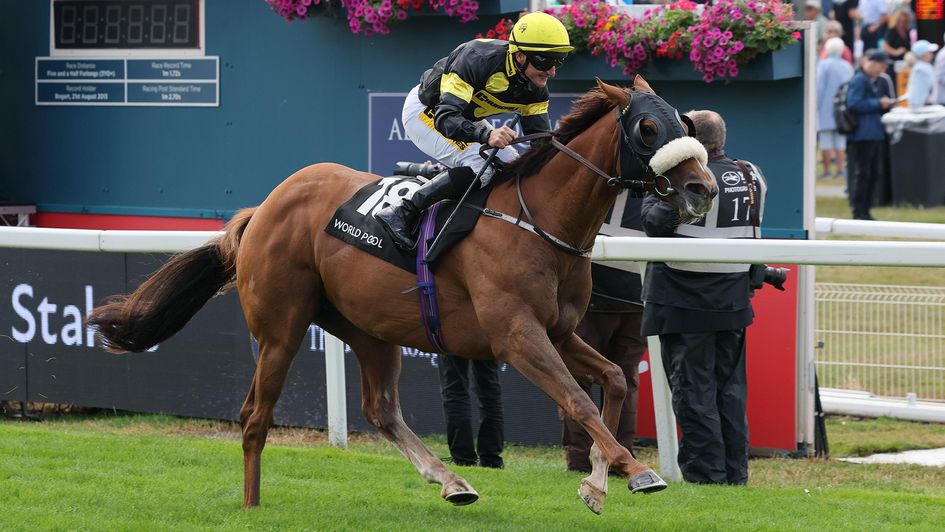 Air Force One wins the opening race of the 2026 Ebor Festival