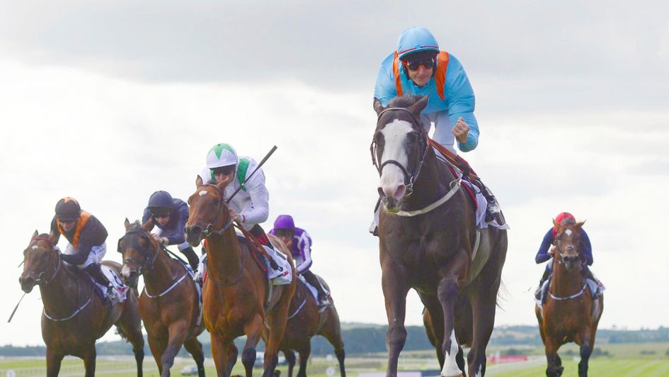 Berry celebrates on Kool Kompany