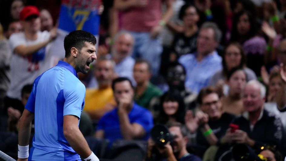 Novak Djokovic looks an ace bet on Sunday night