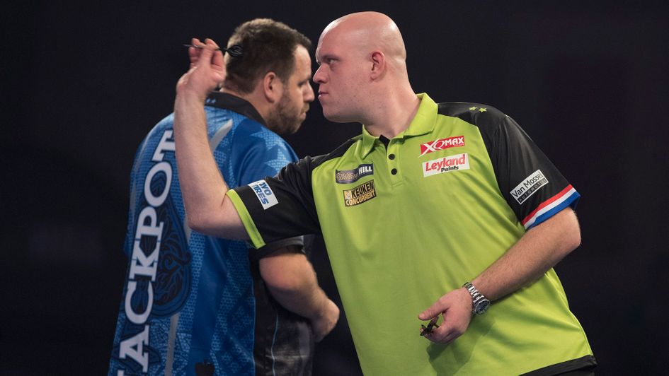 Adrian Lewis and MVG